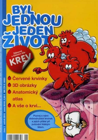 DVD Film - Bol raz jeden život - časopis 