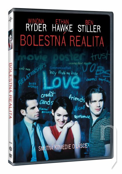 DVD Film - Bolestná realita