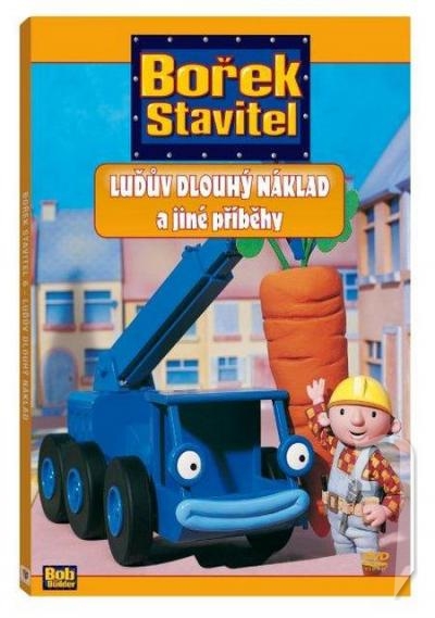 DVD Film - Bořek stavitel - Nové příběhy 6: Lůďův dlouhý náklad (pap.box)