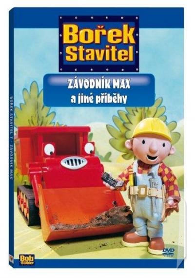 DVD Film - Bořek stavitel - Nové příběhy 7: Závodník max (pap.box)