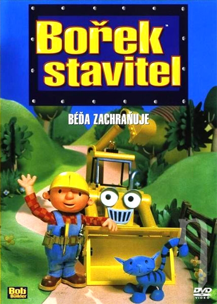 DVD Film - Bořek stavitel: Béďa zachraňuje