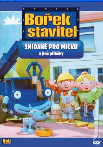 DVD Film - Bořek stavitel: Snídaně pro Micku 