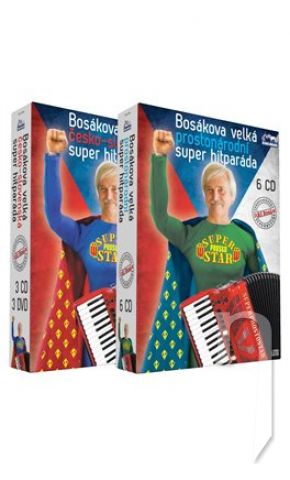 DVD Film - Bosákova velká prostonárodní a československá super hitparáda 9CD+3DVD