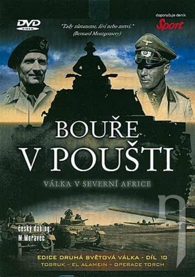 DVD Film - Bouře v poušti (papierový obal) CO