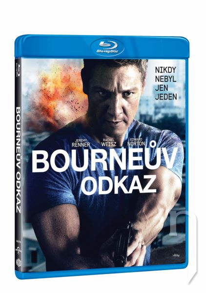 BLU-RAY Film - Bourneův odkaz