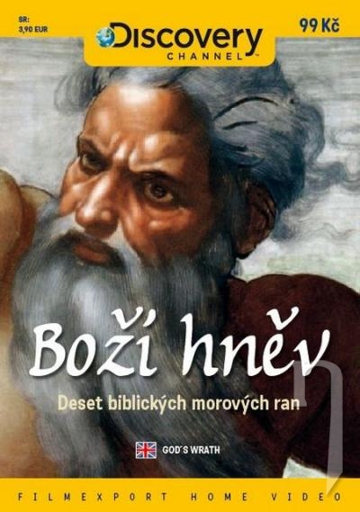 DVD Film - Boží hnev (papierový pox) FE