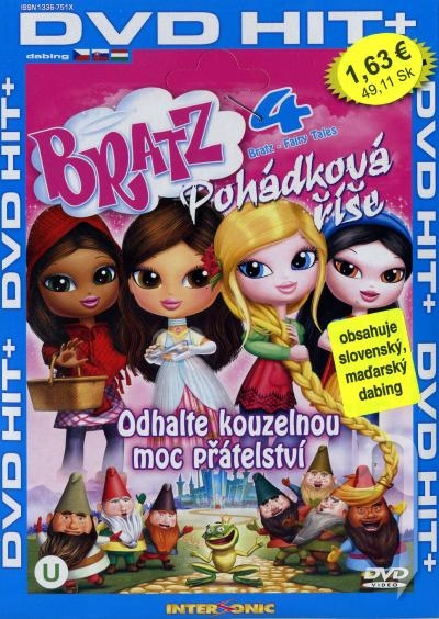 DVD Film - Bratz 4 - Rozprávková ríša (papierový obal)