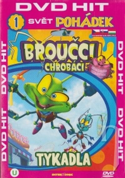 DVD Film - Broučci 1 (papierový obal)