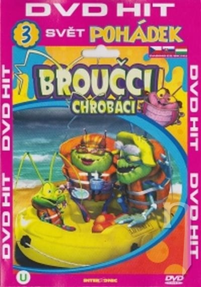 DVD Film - Broučci 3 (papierový obal)