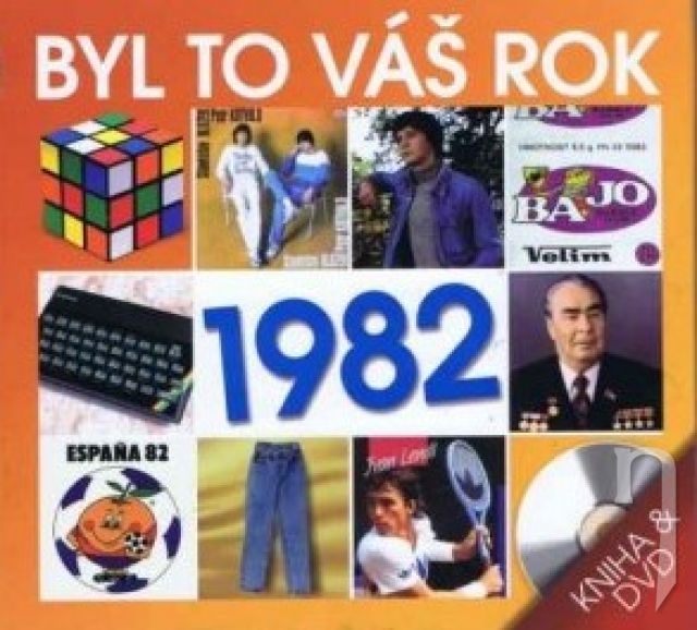 DVD Film - Byl to váš rok 1982 (kniha + DVD)