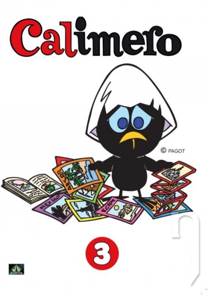 DVD Film - Calimero 3