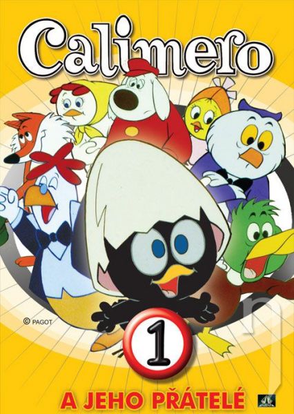 DVD Film - Calimero a jeho přátelé 1