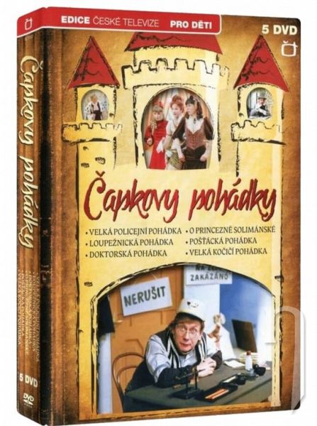 DVD Film - Čapkovy pohádky