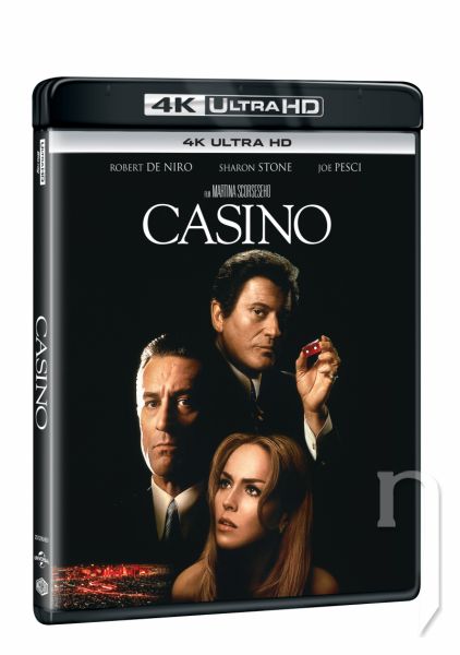 BLU-RAY Film - Casino