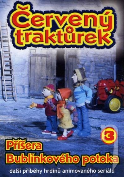 DVD Film - Červený traktúrek 3 - Příšera Bublinkového potoka