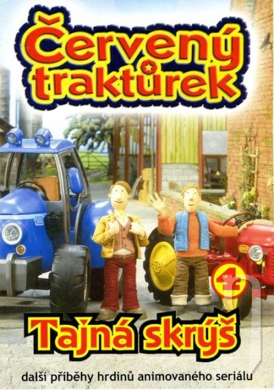 DVD Film - Červený traktúrek 4 - Tajná skrýš