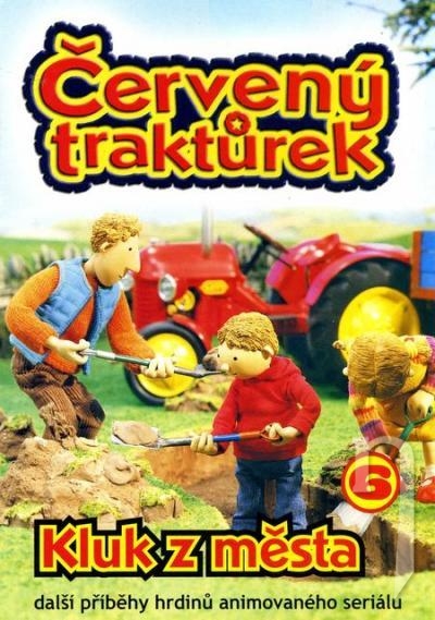 DVD Film - Červený traktúrek 6 - Kluk z města