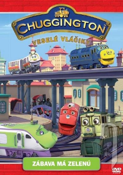 DVD Film - Chuggington: Veselé vláčky 7