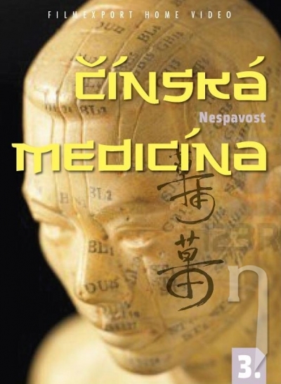 DVD Film - Čínská medicína 3. - Nespavost (digipack) FE