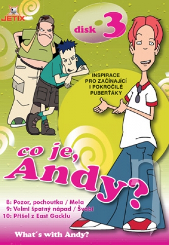 DVD Film - Co je Andy? 03