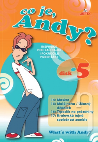 DVD Film - Co je Andy? 05