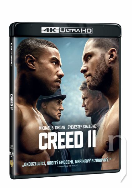 BLU-RAY Film - Creed II BD (UHD)