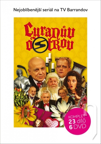 DVD Film - Cyranův ostrov