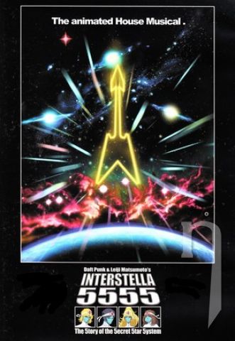 DVD Film - Daft Punk & Leiji Matsumotos: Interstella 5555 - The 5tory of the 5ecret 5tar 5ystem