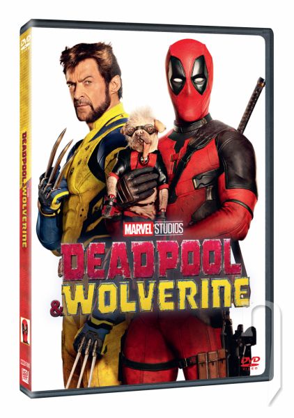 DVD Film - Deadpool & Wolverine