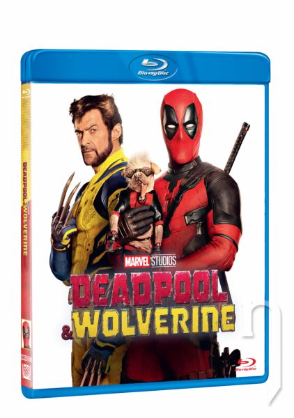 BLU-RAY Film - Deadpool & Wolverine