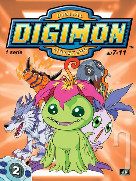 DVD Film - DIGIMON 1. série, disk 2