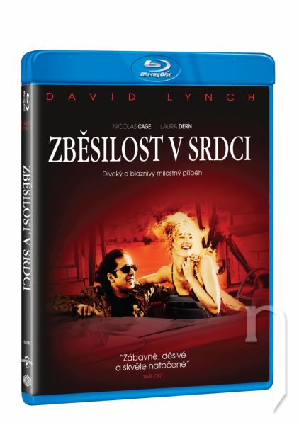 BLU-RAY Film - Zběsilost v srdci