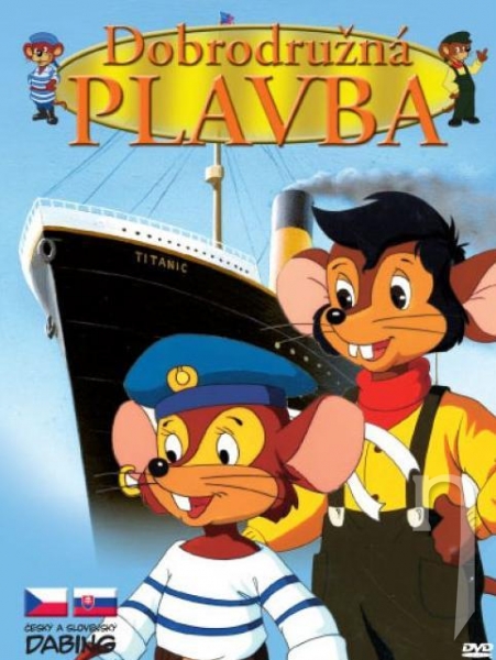 DVD Film - Dobrodružná plavba