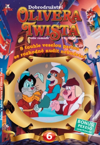 DVD Film - Dobrodružství Olivera Twista 6