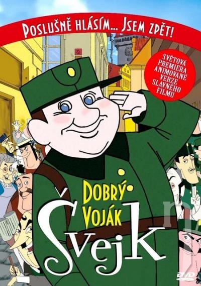 DVD Film - Dobrý voják Švejk