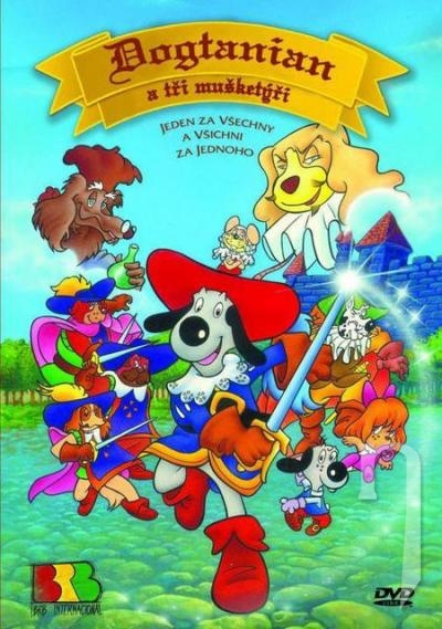 DVD Film - Dogtanian a tři mušketýři