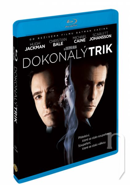 BLU-RAY Film - Dokonalý trik (Blu-ray)