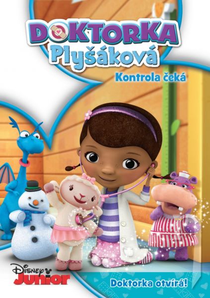 DVD Film - DOKTORKA PLYŠÁKOVÁ: KONTROLA ČEKÁ