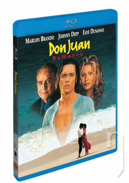 BLU-RAY Film - Don Juan De Marco