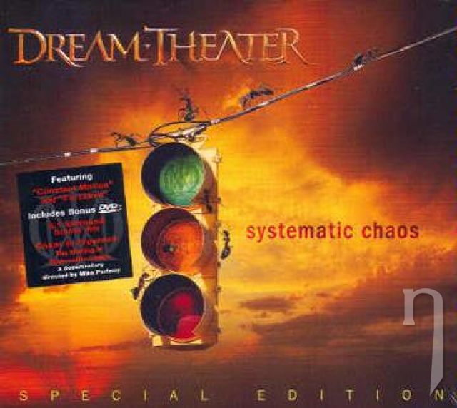 DVD Film - DREAM THEATER - SYSTEMATIC CHAOS