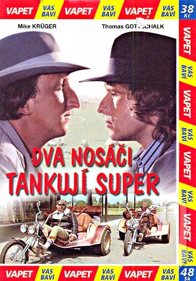 DVD Film - Dva nosáči tankují super