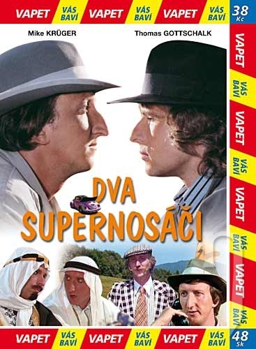 DVD Film - Dva supernosáči