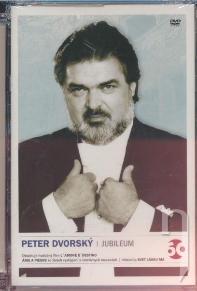 DVD Film - Dvorský Peter - Jubileum