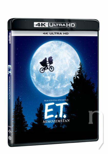 BLU-RAY Film - E.T. - Mimozemšťan