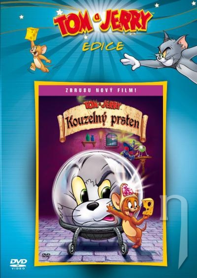 DVD Film - Edícia Tom a Jerry: Kúzelný prsteň