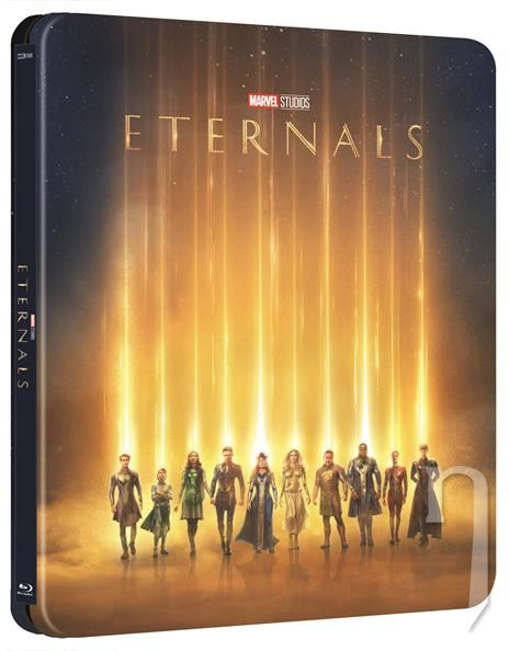 BLU-RAY Film - The Eternals