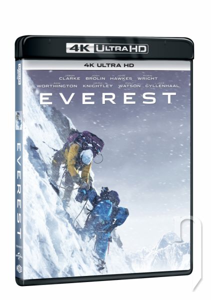 BLU-RAY Film - Everest