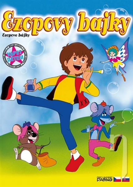 DVD Film - Ezopovy bajky