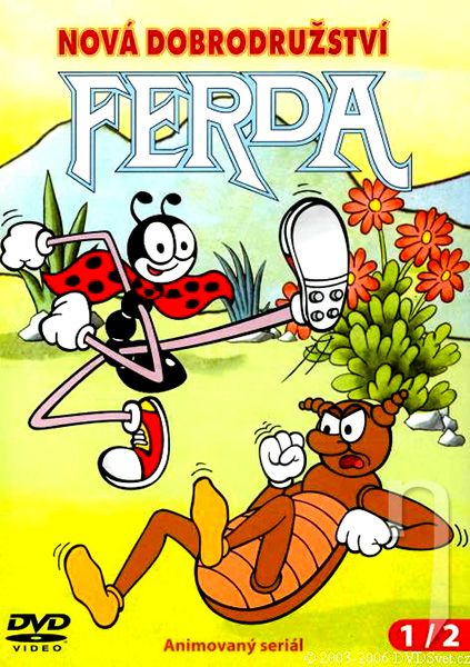 DVD Film - Ferda Nová dobrodružství 1/2