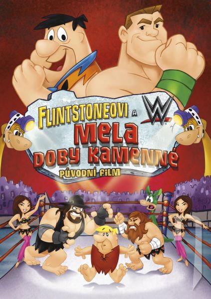 DVD Film - Flintstoneovi & WWE: Mela doby kamenné